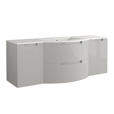 Right Side Sink Vanity 60 Wayfair